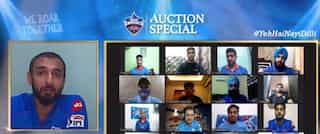 Delhi Capitals’ fans take centre-stage at IPL auction 2021