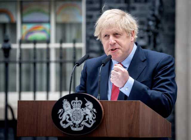 UK PM Boris Johnson to visit India in April