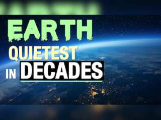 Planet Earth its quietest in decades as lockdowns reduce seismic noise