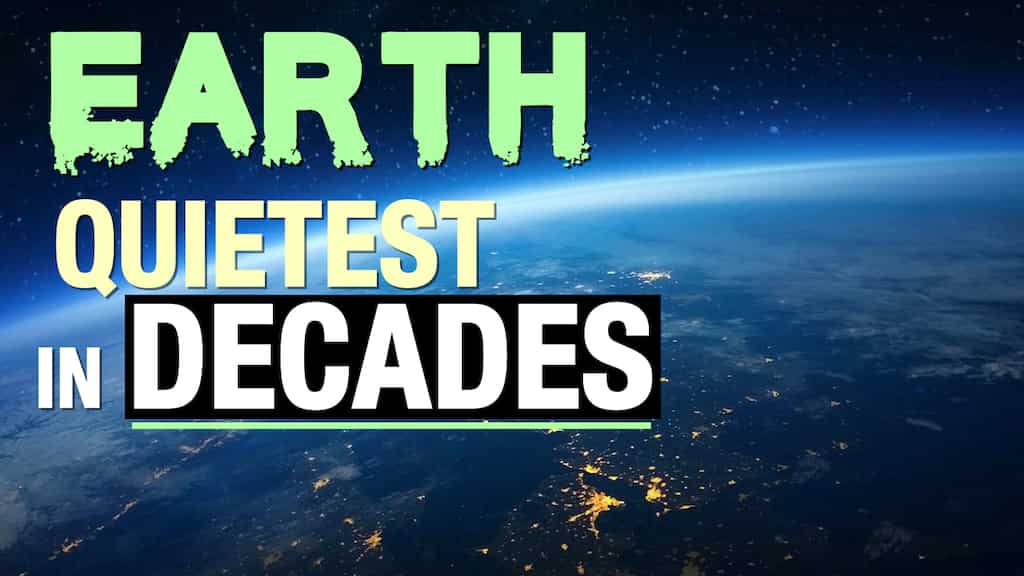 Planet Earth its quietest in decades as lockdowns reduce seismic noise