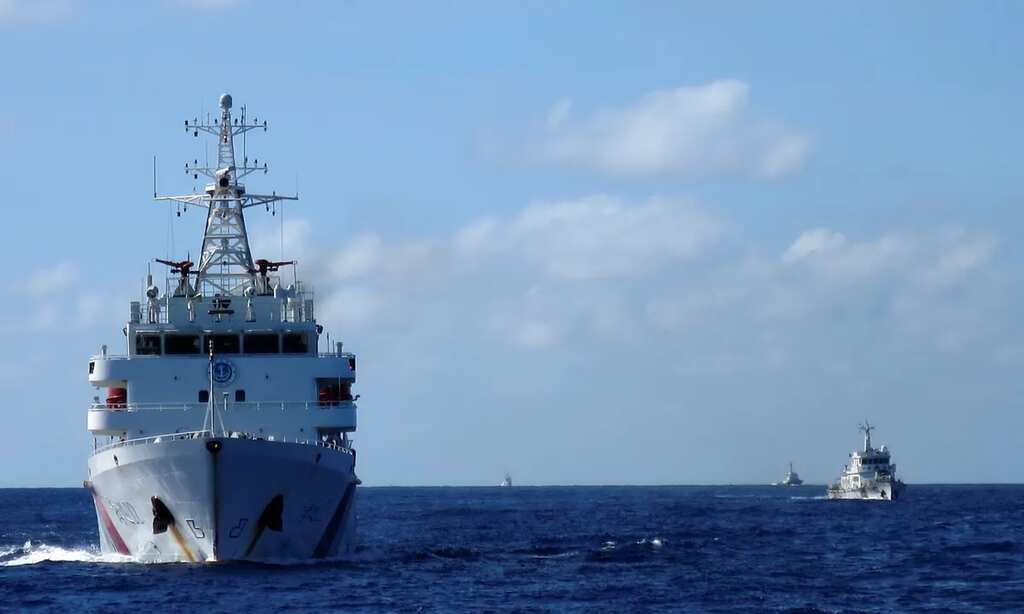 US calls China's assertive campaign in sea 'illegal'