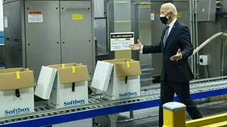 Biden reassures Americans Covid vaccines are safe