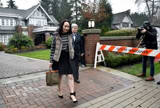 Canada rejects argument Trump 'poisoned' Chinese exec's extradition case
