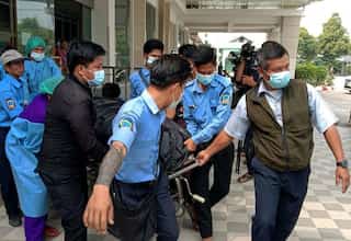 Two people killed in Myanmar anti-coup protest shooting