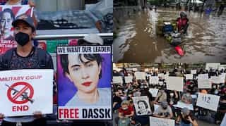Top 10 world news today: Russia reports first cases of H5N8 bird flu in humans, shooting at Myanmar anti-coup protest and more
