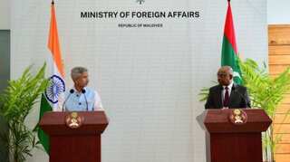EAM's Maldives visit: 100,000 vaccines gifted, $40 m Line of Credit for sports infra offered, 5 pacts signed
