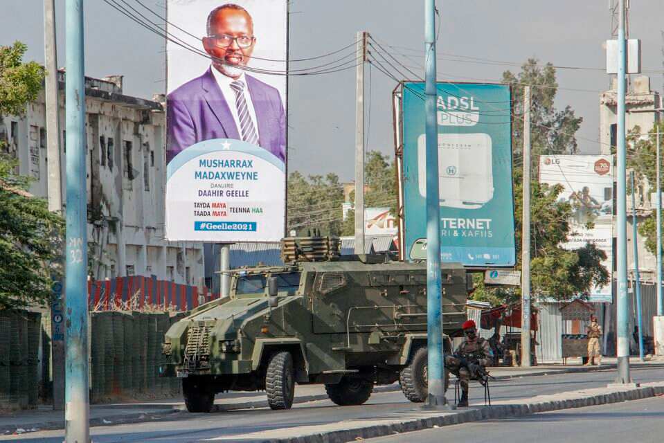 Five killed in Somalia's election-related violence Five killed in Somalia's election-related violence