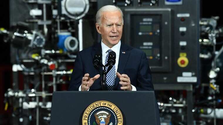 Biden confident US will deliver more than 100 million vaccine shots in 100 days