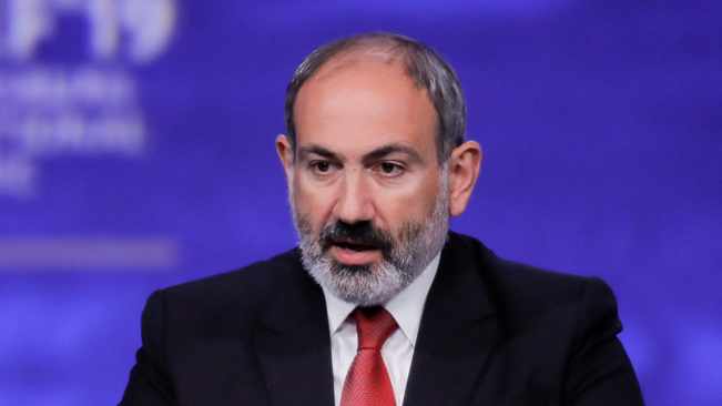 Armenians take to the streets to call for PM's resignation