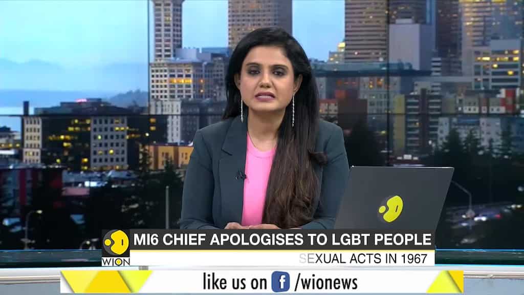 Britain's MI6 spy master apologizes for historic discrimination against LGBT+ people
