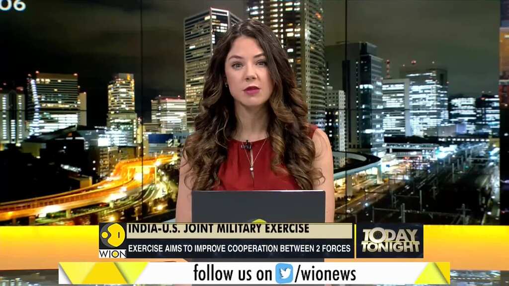 India, US armies participate in counter-terrorism desert military drills