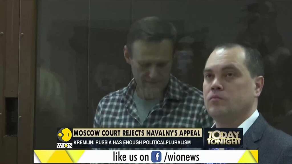 Russian court rejects Kremlin critic Navalny's appeal against jail term