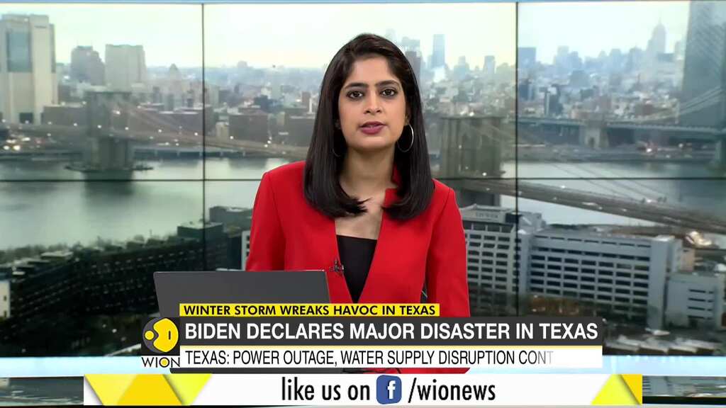 Biden approves Texas disaster declaration following deadly freeze