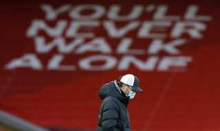 Liverpool and Leeds share spoils amid Super League protests