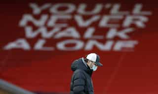 Liverpool and Leeds share spoils amid Super League protests