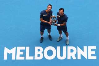 Dodig, Polasek win Australian Open men's doubles title