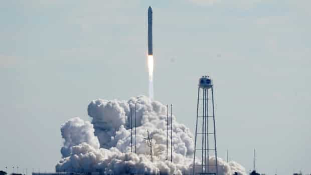 Space station launch honours Black NASA mathematician in 'Hidden Figures' film