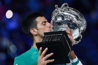 AUS Open Final: Novak Djokovic thumps Daniil Medvedev 7-5, 6-2, 6-2 to win 18th Grand Slam title