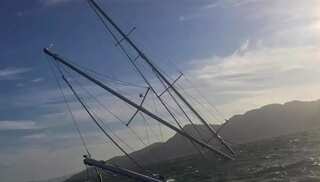 Yacht once owned by French tycoon sinks off Malaysia