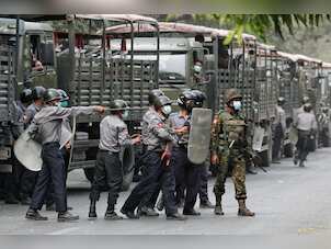 Myanmar, undeterred by worst day of violence, continues to protest and grieve