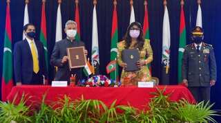 India, Maldives sign pact on development of Coast Guard Harbour