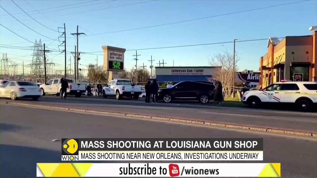 The argument at Jefferson gun outlet led to the fatal shootout