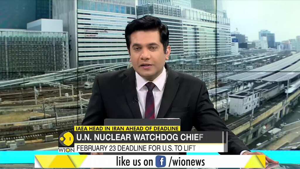 UN's nuclear watchdog chief arrives in Tehran, Iran