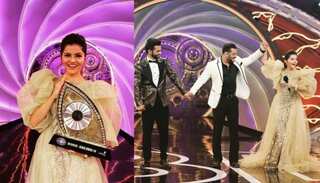 Bigg Boss 14: Rubina Dilaik beats Rahul Vaidya, Nikki Tamboli to win the season
