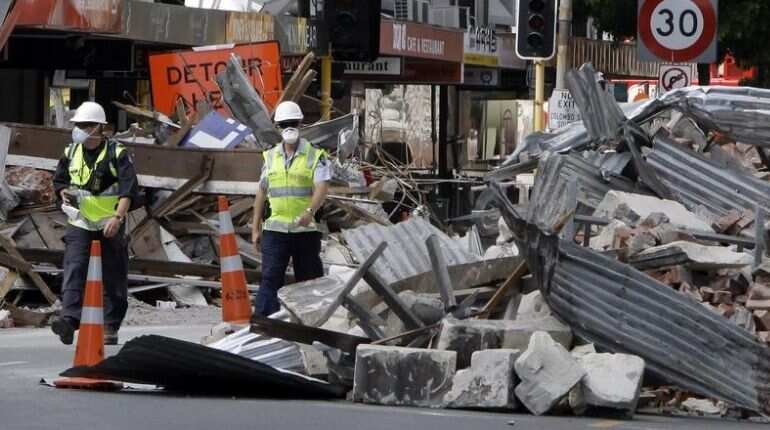 Ardern leads tributes on New Zealand quake anniversary Ardern leads tributes on New Zealand quake anniversary