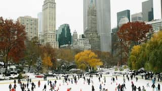 Central Park ice rinks remain open despite rift with Trump, Mayor says