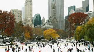 Central Park ice rinks remain open despite rift with Trump, Mayor says