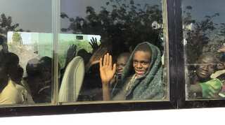 Kidnappers in Nigeria release 53 including women and children seized on bus