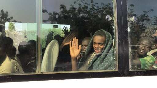 Kidnappers in Nigeria release 53 including women and children seized on bus