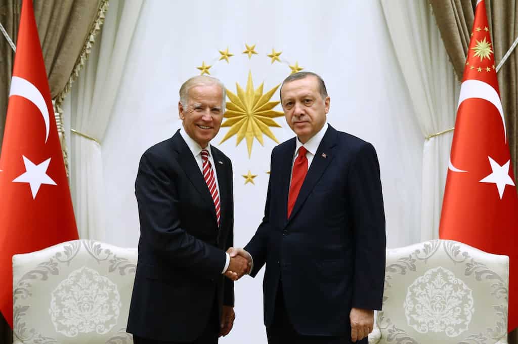 Turkey's Erdogan aims for 'win-win' relationship with Biden administration