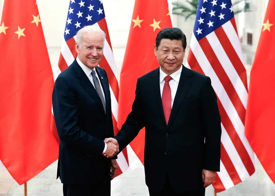 China urges US to lift bans, restore ties