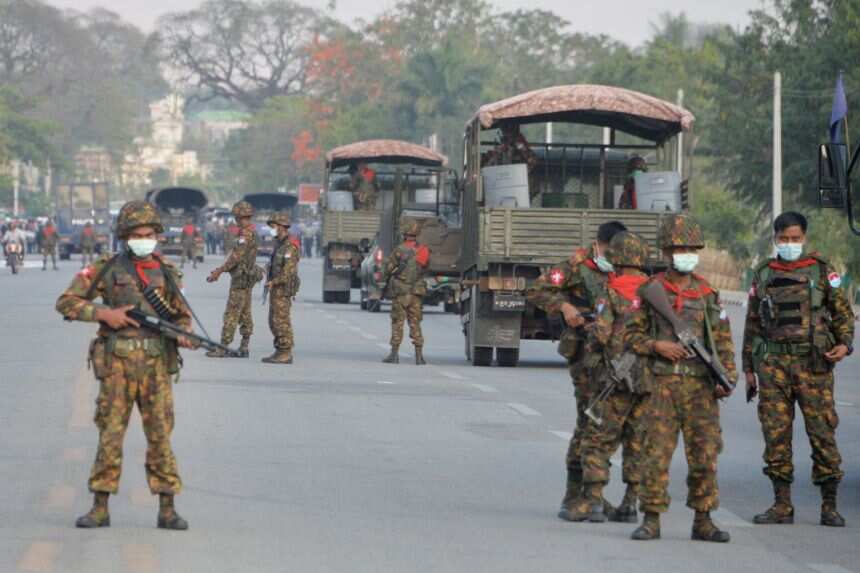 Facebook suspends military's official page over incitement of violence
