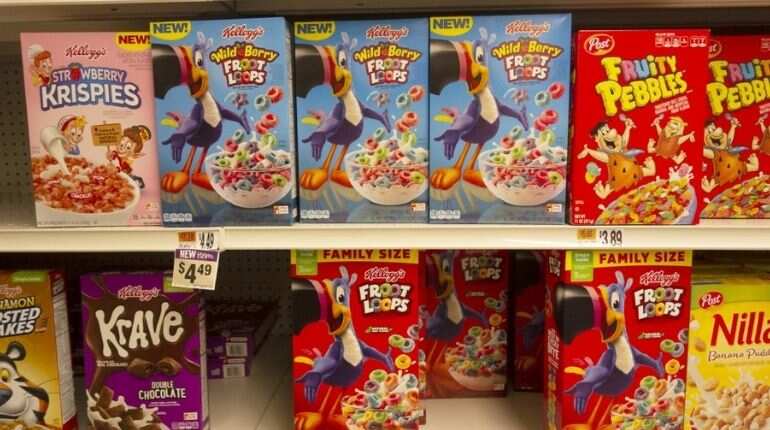 Shipment with 19 kgs of cocaine-coated cereal intercepted by US authorities