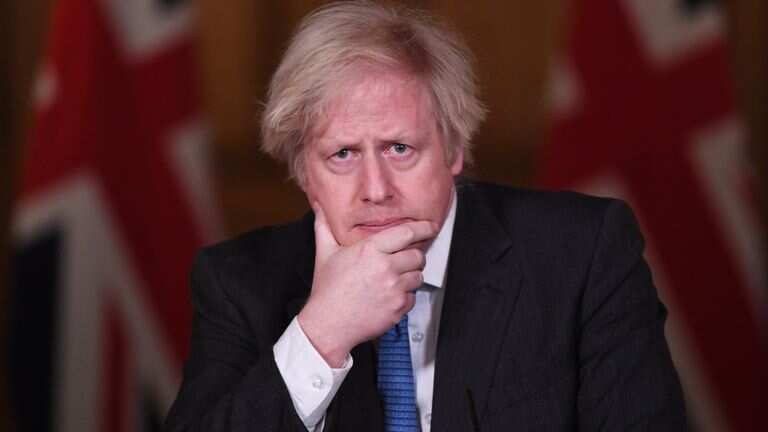 UK PM to announce a roadmap to ease lockdown measures