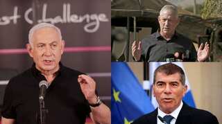 Netanyahu seeks Iran consensus with rivals