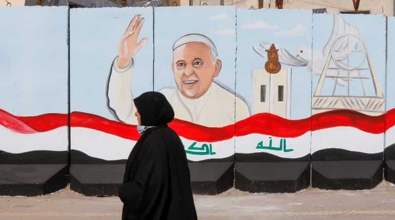 Iraq prepares for the Pope's visit amid scars of war Iraq prepares for the Pope's visit amid scars of war