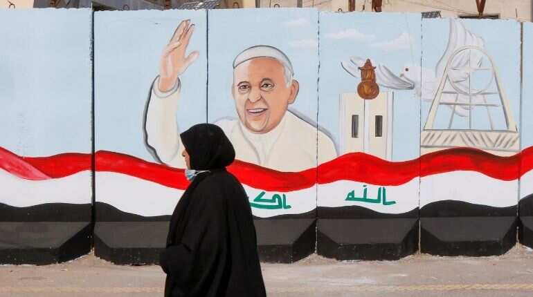 Iraq prepares for the Pope's visit amid scars of war
