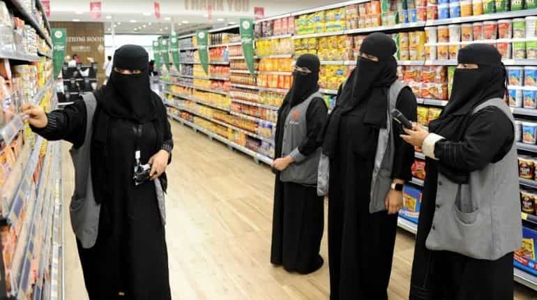 Saudi Arabian women can now join the armed forces