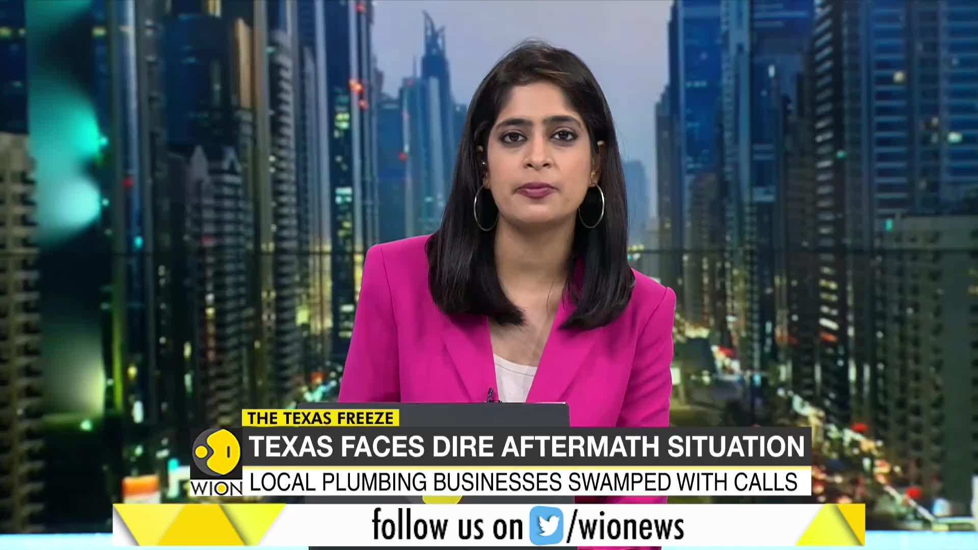 Texas faces dire aftermath situation - World News