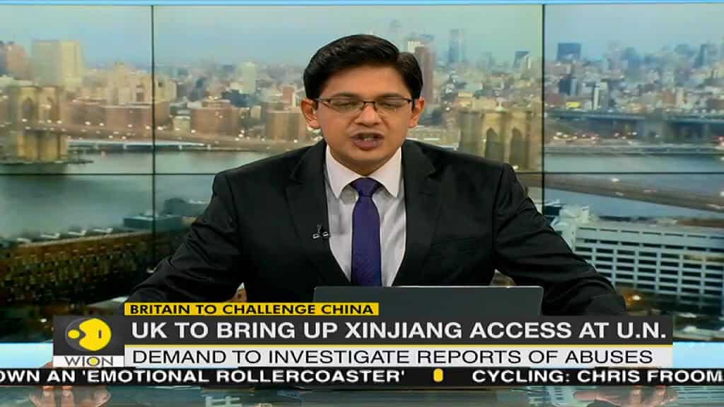 United Kingdom to look for urgent access to Xinjiang