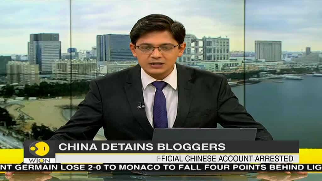 China: Bloggers detained for questioning Galwan valley clashes