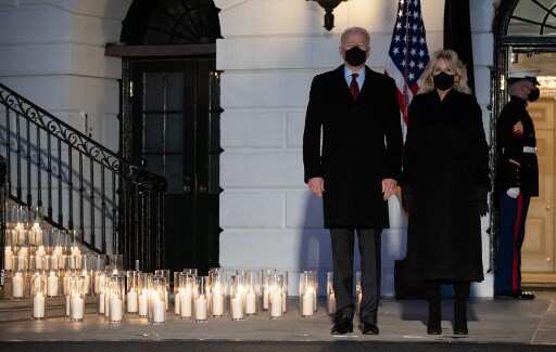 'Remember each person': Biden mourns as United States records over 500,000 coronavirus deaths