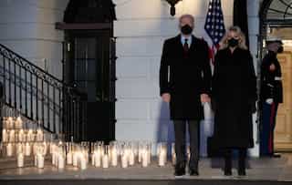'Remember each person': Biden mourns as United States records over 500,000 coronavirus deaths
