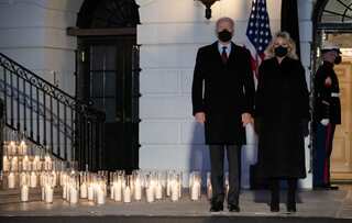 'Remember each person': Biden mourns as United States records over 500,000 coronavirus deaths