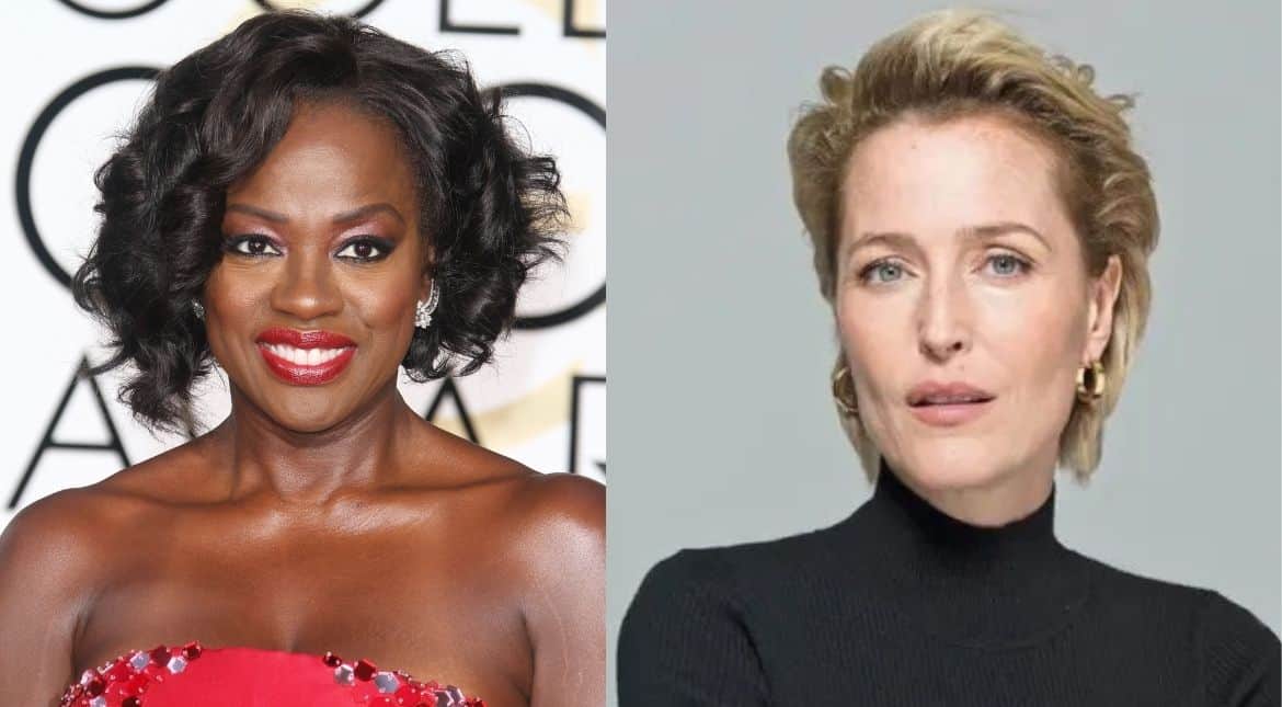 Gillian Anderson, Viola Davis roped in for anthology 'The First Lady' Gillian Anderson, Viola Davis roped in for anthology 'The First Lady'