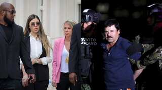 Mexican drug lord El Chapo's wife arrested in US for drug trafficking